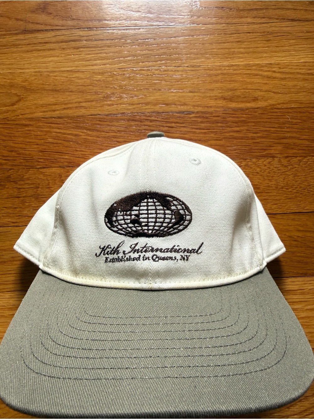 Kith Cream Baseball Cap